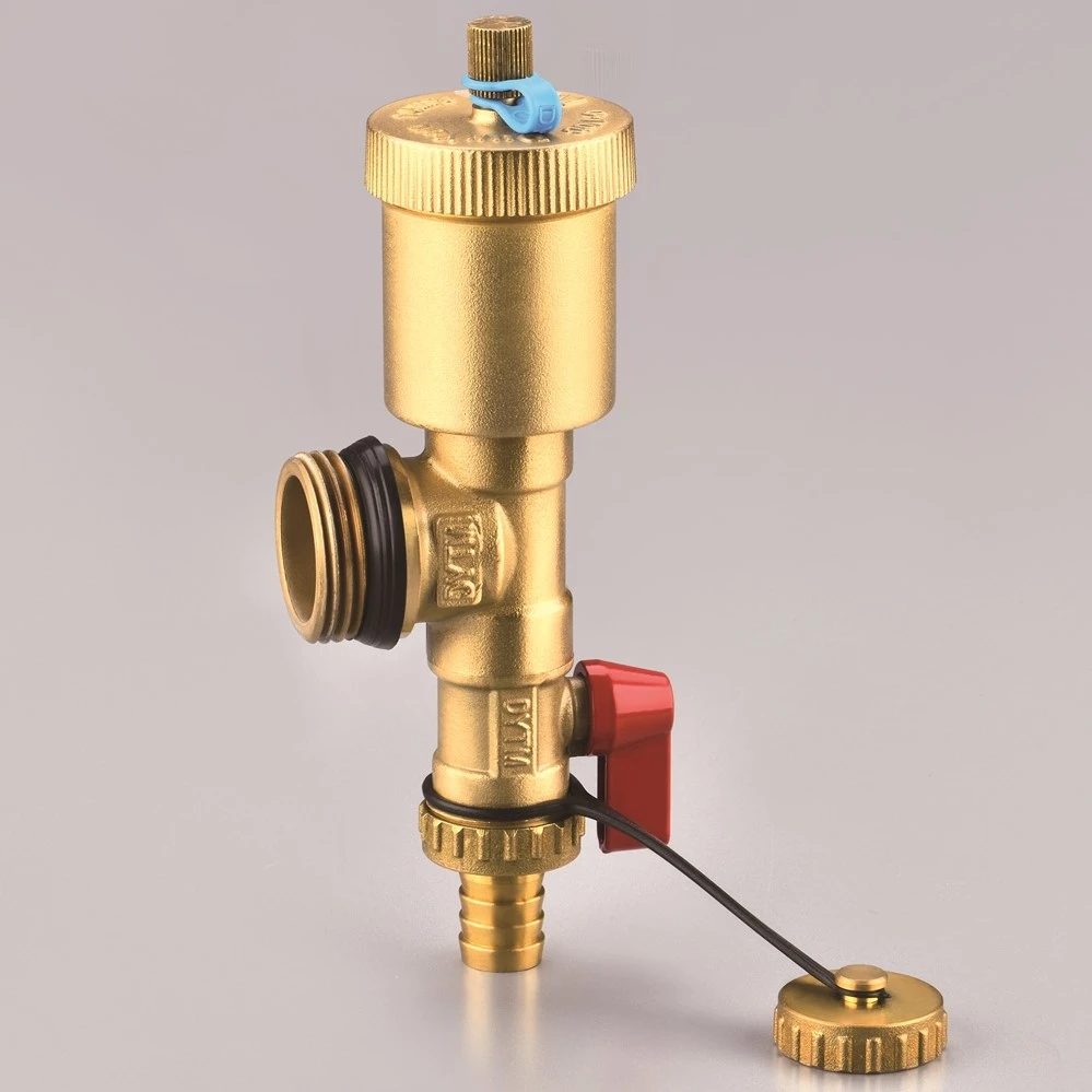 504-5 High Quality Brass Thermostatic Automatic Air Vent Valve for Water Heating System Manifold Hydraulic Kit Factory Directly Oem 504-5 High Quality Brass Thermostatic Automatic Air Vent Valve for Water Heating System Manifold Hydraulic Kit Factory Directly Oem